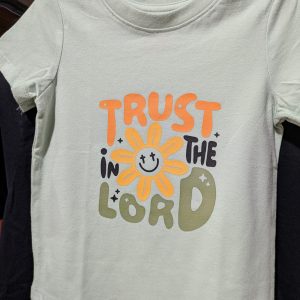 Trust in the Lord flower shirt